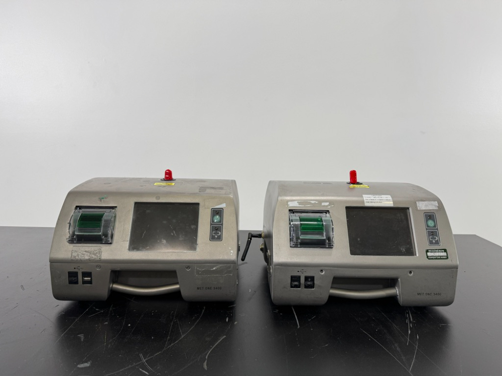 Image of Hach Met One 3400 Airborne Particle Counters - Quantity 2